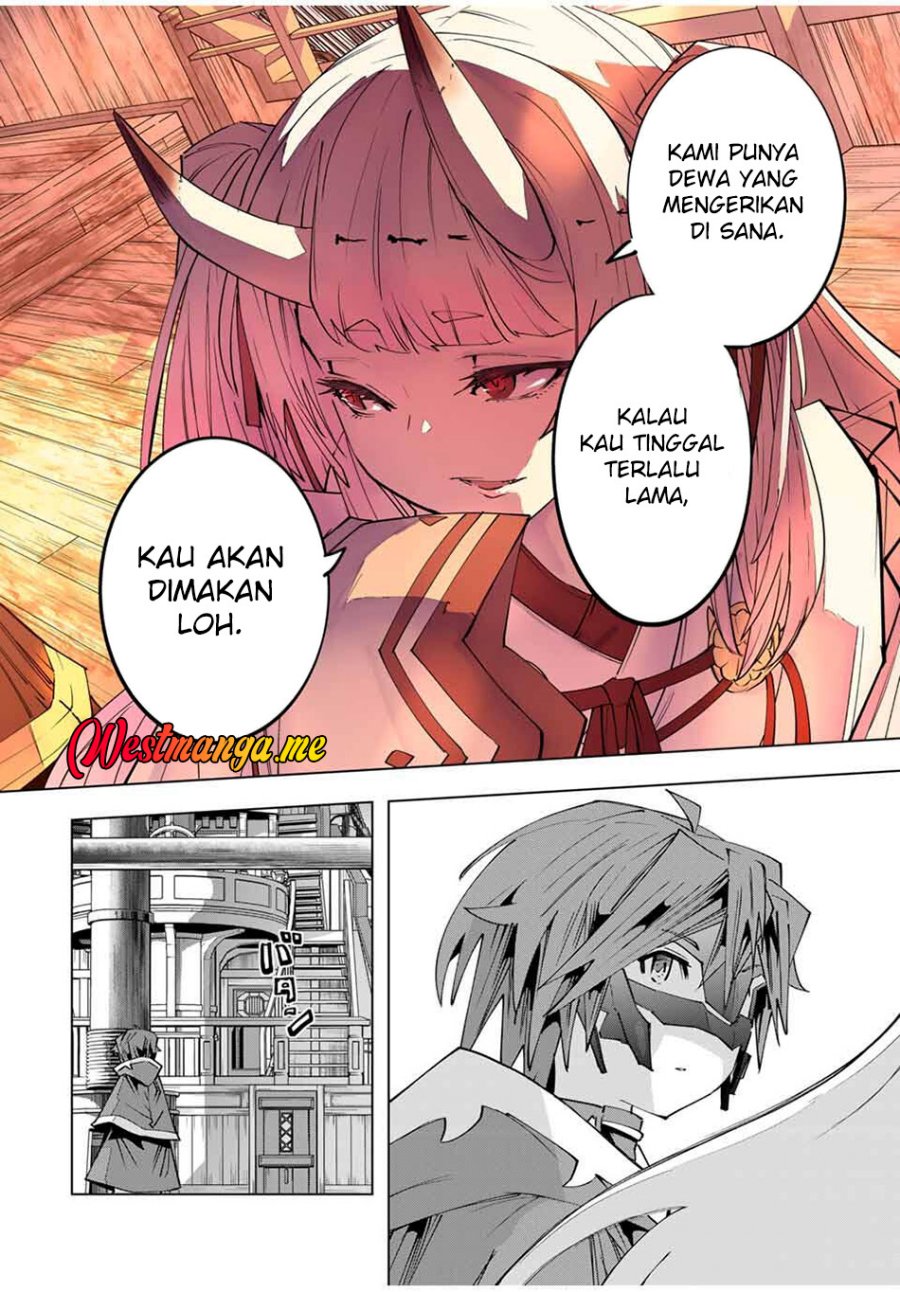 My Gift LVL 9999 Unlimited Gacha Chapter 176 - halaman 16