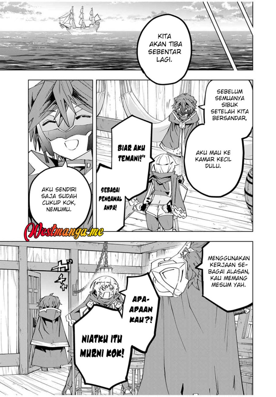 My Gift LVL 9999 Unlimited Gacha Chapter 176 - halaman 6