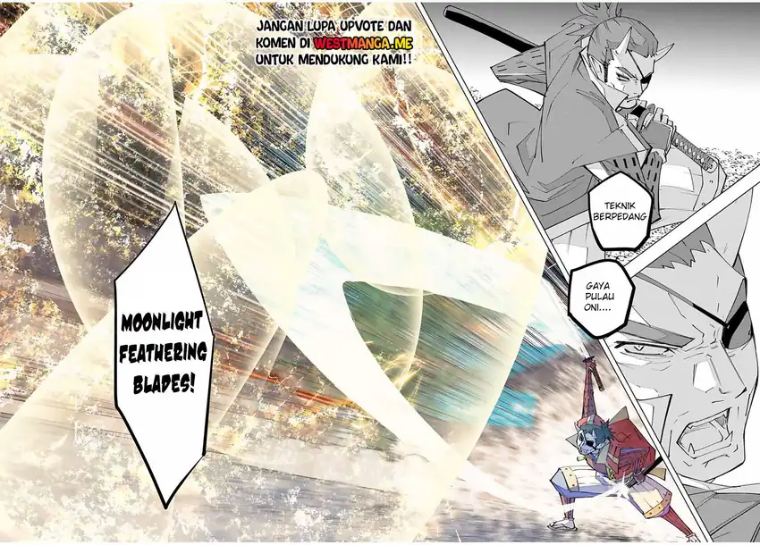 My Gift LVL 9999 Unlimited Gacha Chapter 179 - halaman 23
