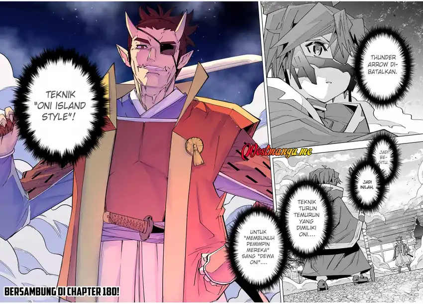 My Gift LVL 9999 Unlimited Gacha Chapter 179 - halaman 24