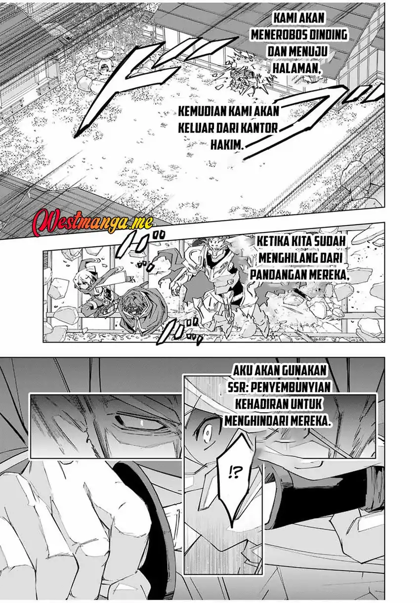 My Gift LVL 9999 Unlimited Gacha Chapter 179 - halaman 8