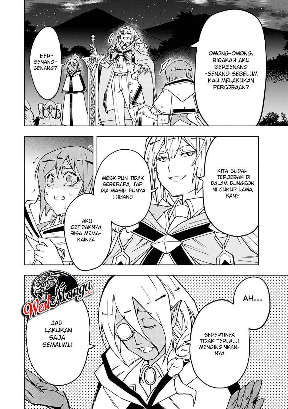My Gift LVL 9999 Unlimited Gacha Chapter 18 - halaman 12