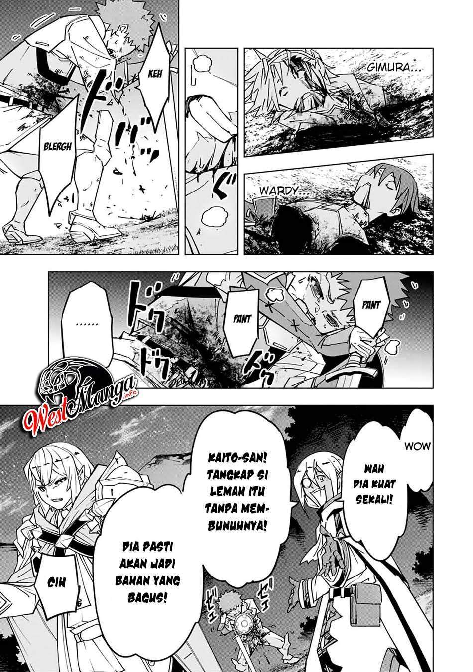 My Gift LVL 9999 Unlimited Gacha Chapter 18 - halaman 17