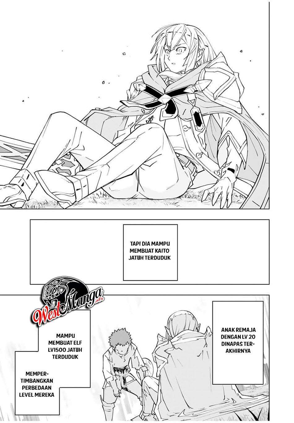 My Gift LVL 9999 Unlimited Gacha Chapter 18 - halaman 27