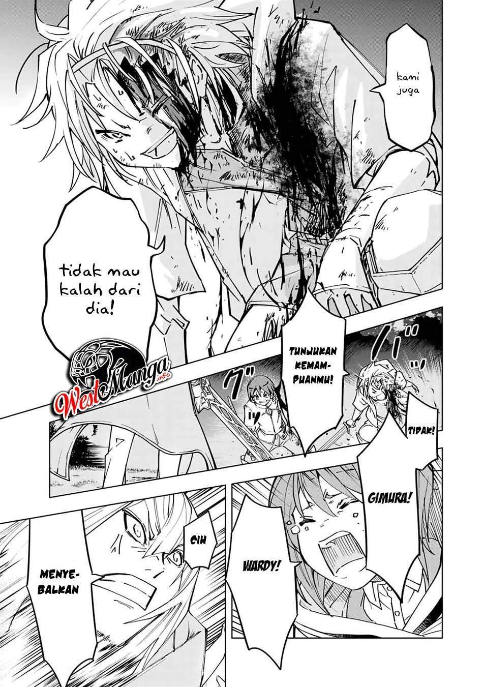 My Gift LVL 9999 Unlimited Gacha Chapter 18 - halaman 8