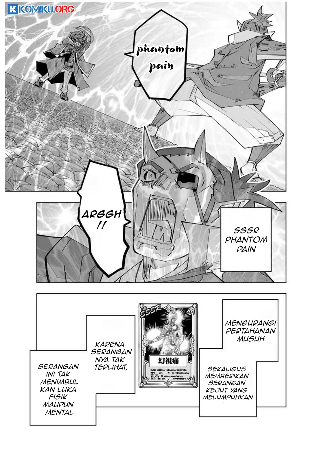 My Gift LVL 9999 Unlimited Gacha Chapter 180 - halaman 8