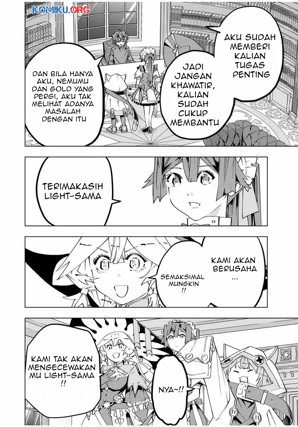 My Gift LVL 9999 Unlimited Gacha Chapter 181 - halaman 13
