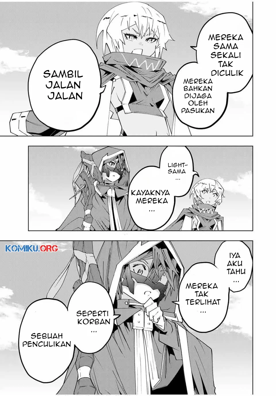 My Gift LVL 9999 Unlimited Gacha Chapter 181 - halaman 16