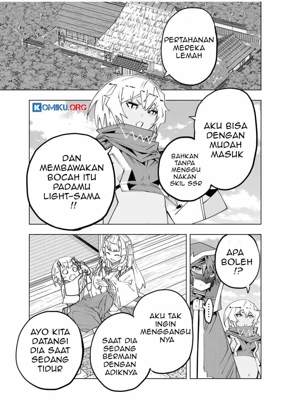 My Gift LVL 9999 Unlimited Gacha Chapter 181 - halaman 18