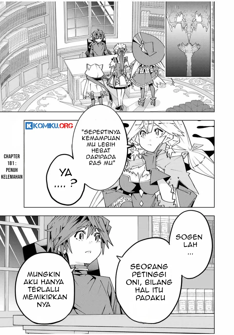 My Gift LVL 9999 Unlimited Gacha Chapter 181 - halaman 2
