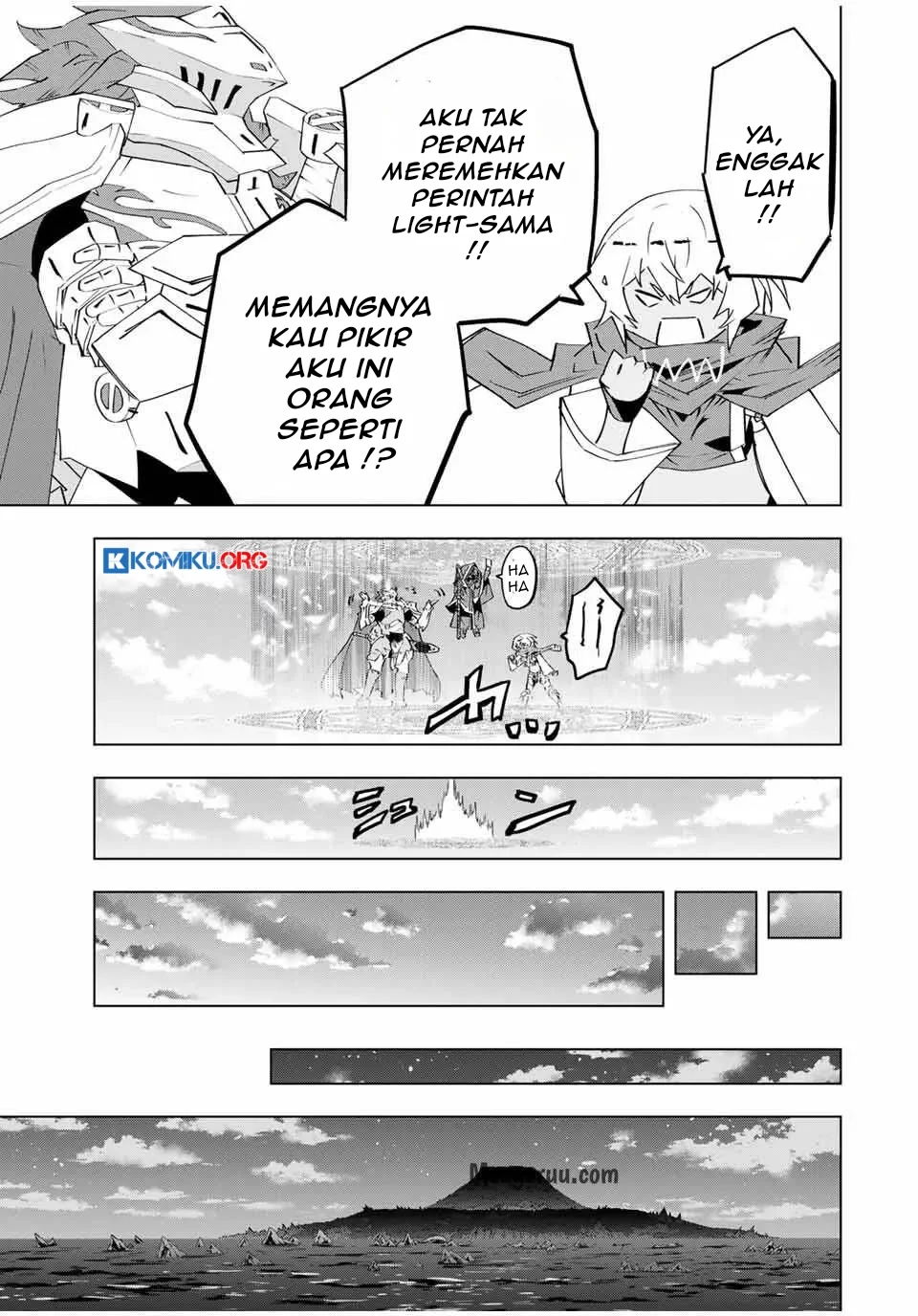 My Gift LVL 9999 Unlimited Gacha Chapter 181 - halaman 20