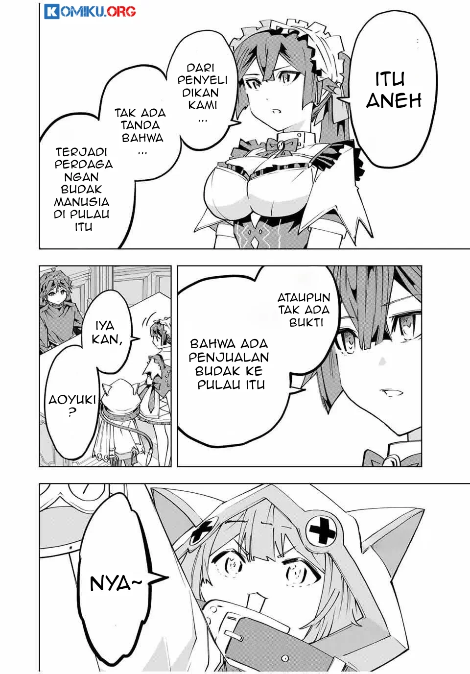 My Gift LVL 9999 Unlimited Gacha Chapter 181 - halaman 3