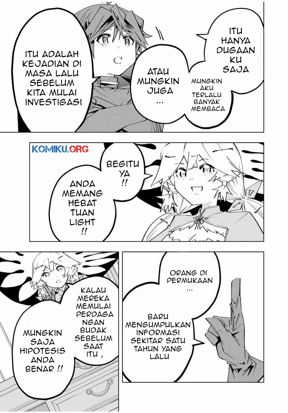 My Gift LVL 9999 Unlimited Gacha Chapter 181 - halaman 4