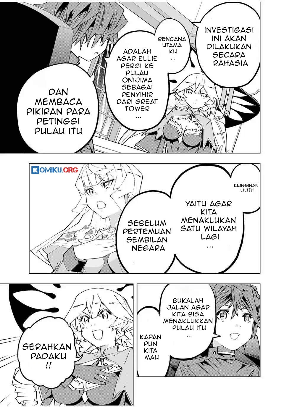 My Gift LVL 9999 Unlimited Gacha Chapter 181 - halaman 6