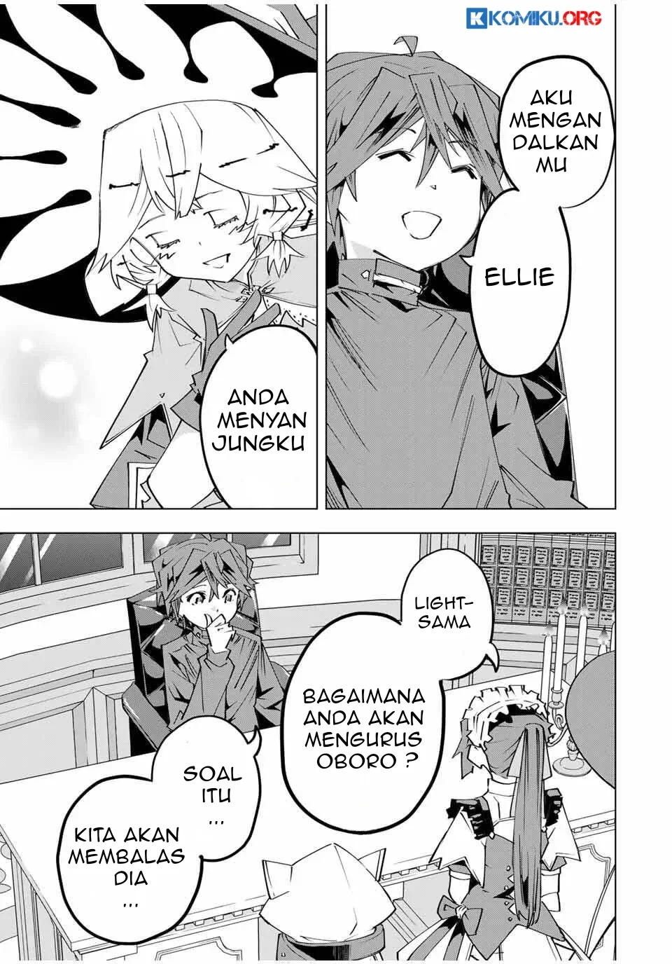 My Gift LVL 9999 Unlimited Gacha Chapter 181 - halaman 8