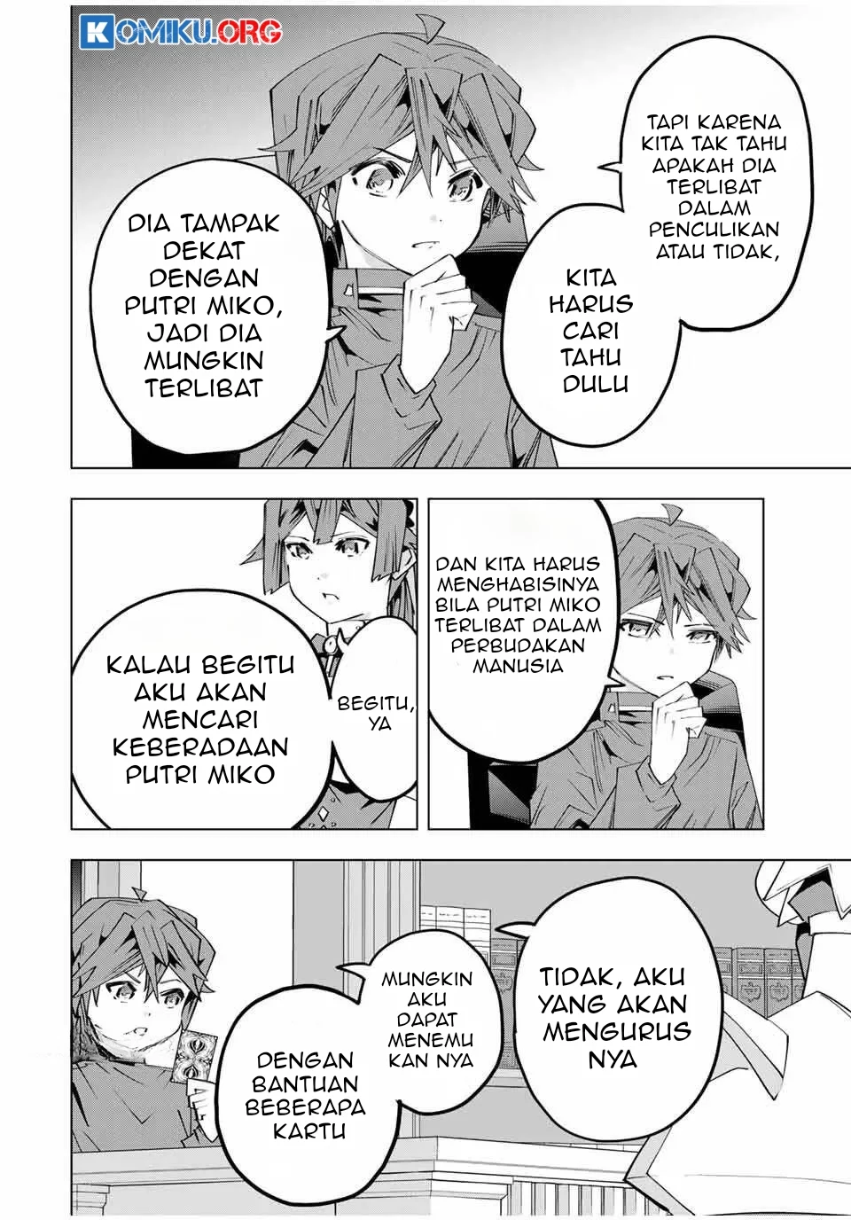 My Gift LVL 9999 Unlimited Gacha Chapter 181 - halaman 9