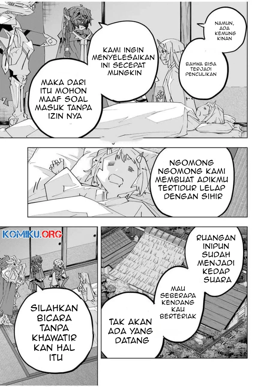 My Gift LVL 9999 Unlimited Gacha Chapter 182 - halaman 22