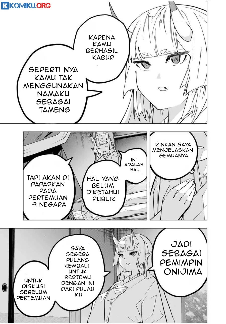 My Gift LVL 9999 Unlimited Gacha Chapter 182 - halaman 26