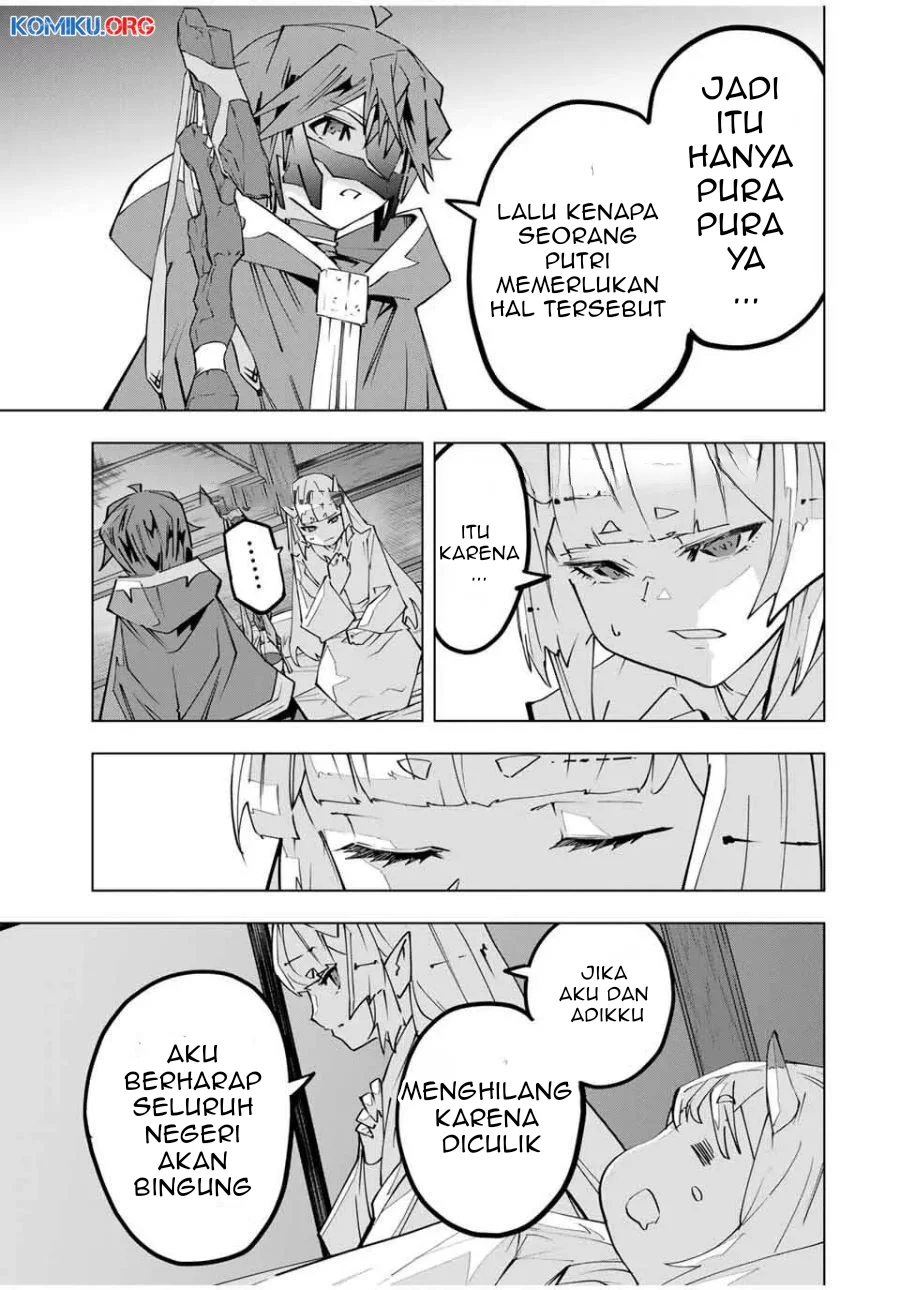 My Gift LVL 9999 Unlimited Gacha Chapter 182 - halaman 28