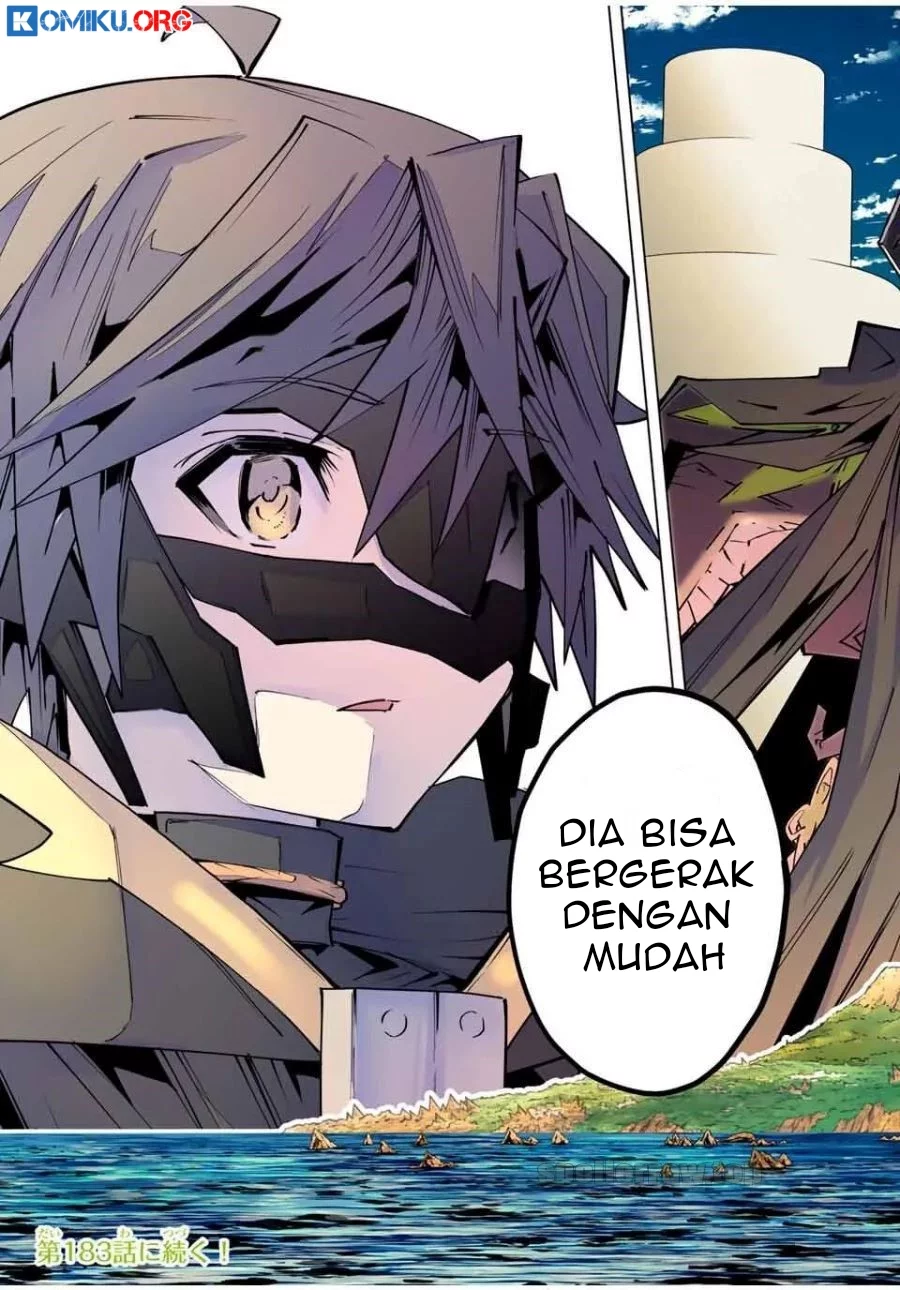 My Gift LVL 9999 Unlimited Gacha Chapter 182 - halaman 30