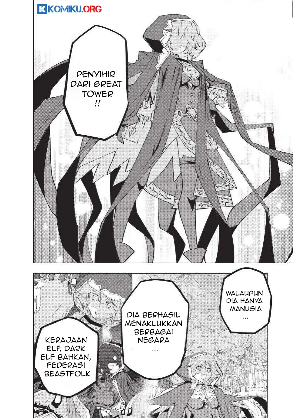 My Gift LVL 9999 Unlimited Gacha Chapter 183 - halaman 11