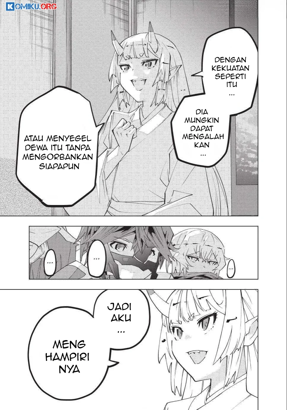 My Gift LVL 9999 Unlimited Gacha Chapter 183 - halaman 12