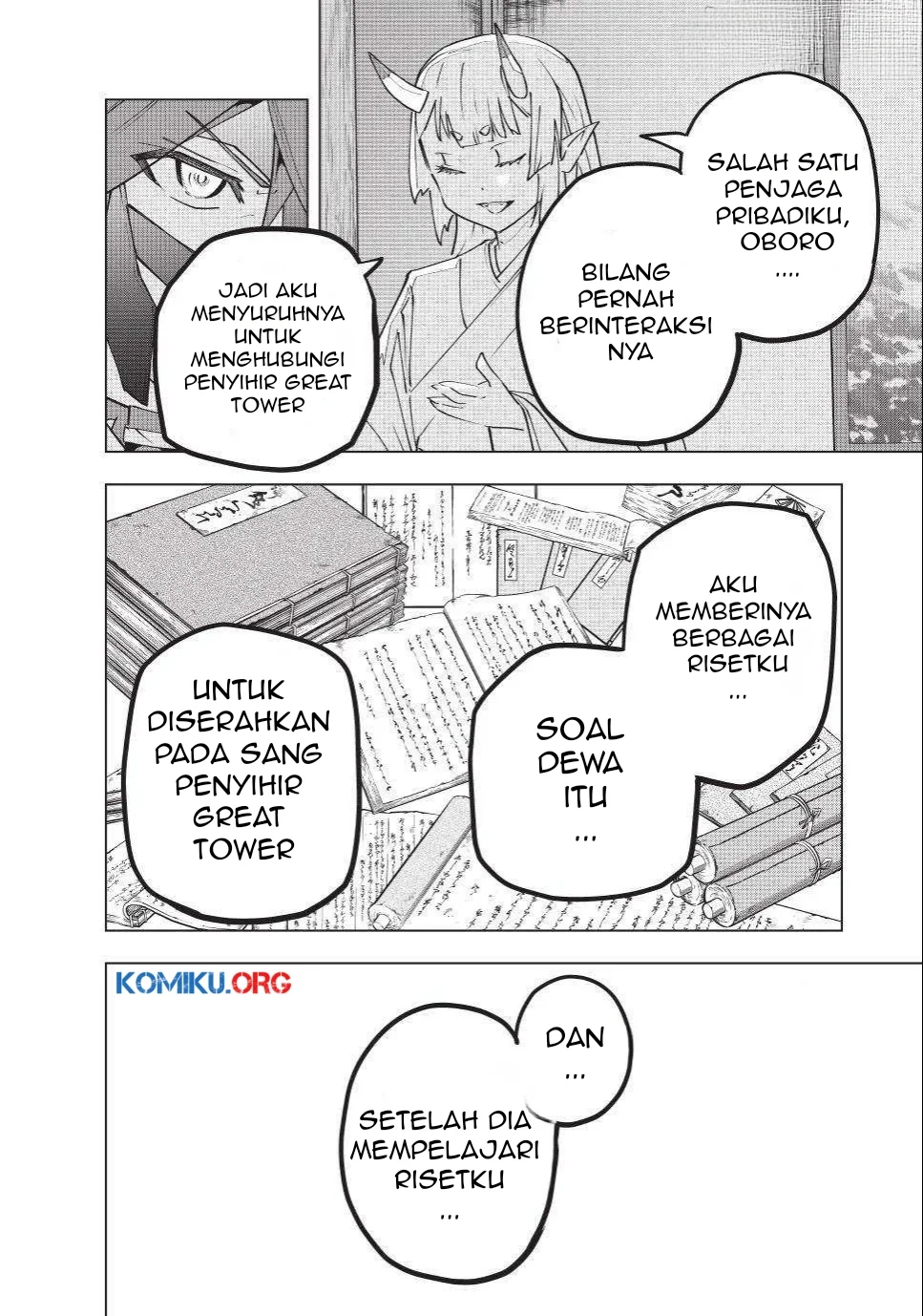 My Gift LVL 9999 Unlimited Gacha Chapter 183 - halaman 13
