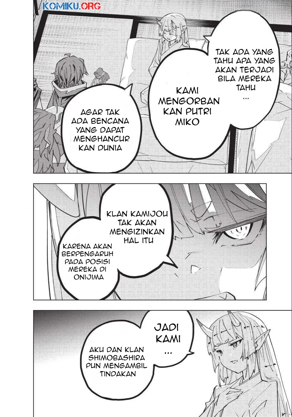 My Gift LVL 9999 Unlimited Gacha Chapter 183 - halaman 19