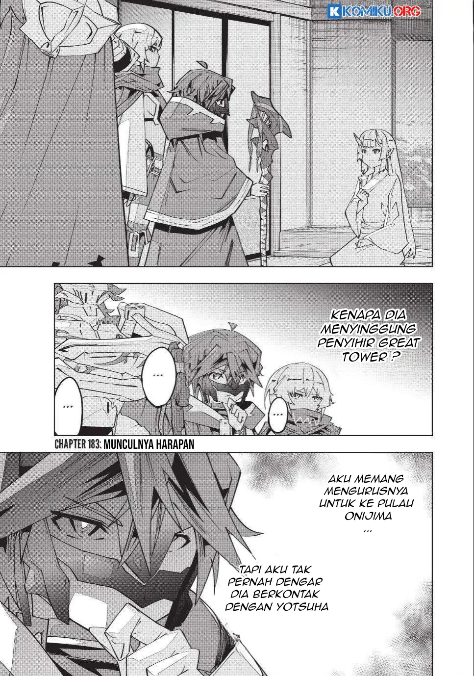 My Gift LVL 9999 Unlimited Gacha Chapter 183 - halaman 2