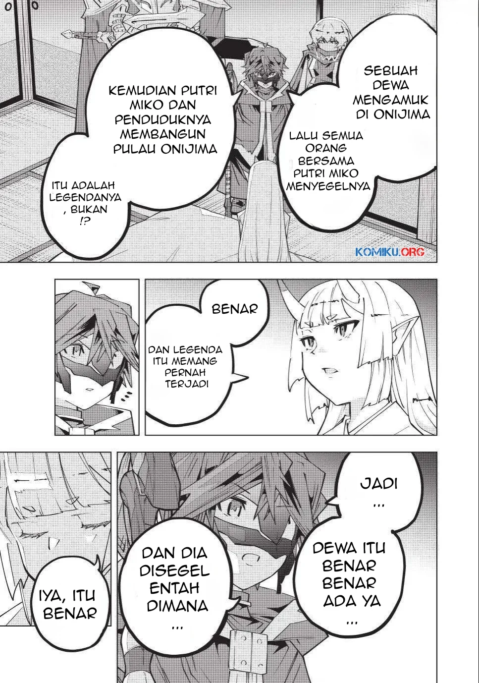 My Gift LVL 9999 Unlimited Gacha Chapter 183 - halaman 4