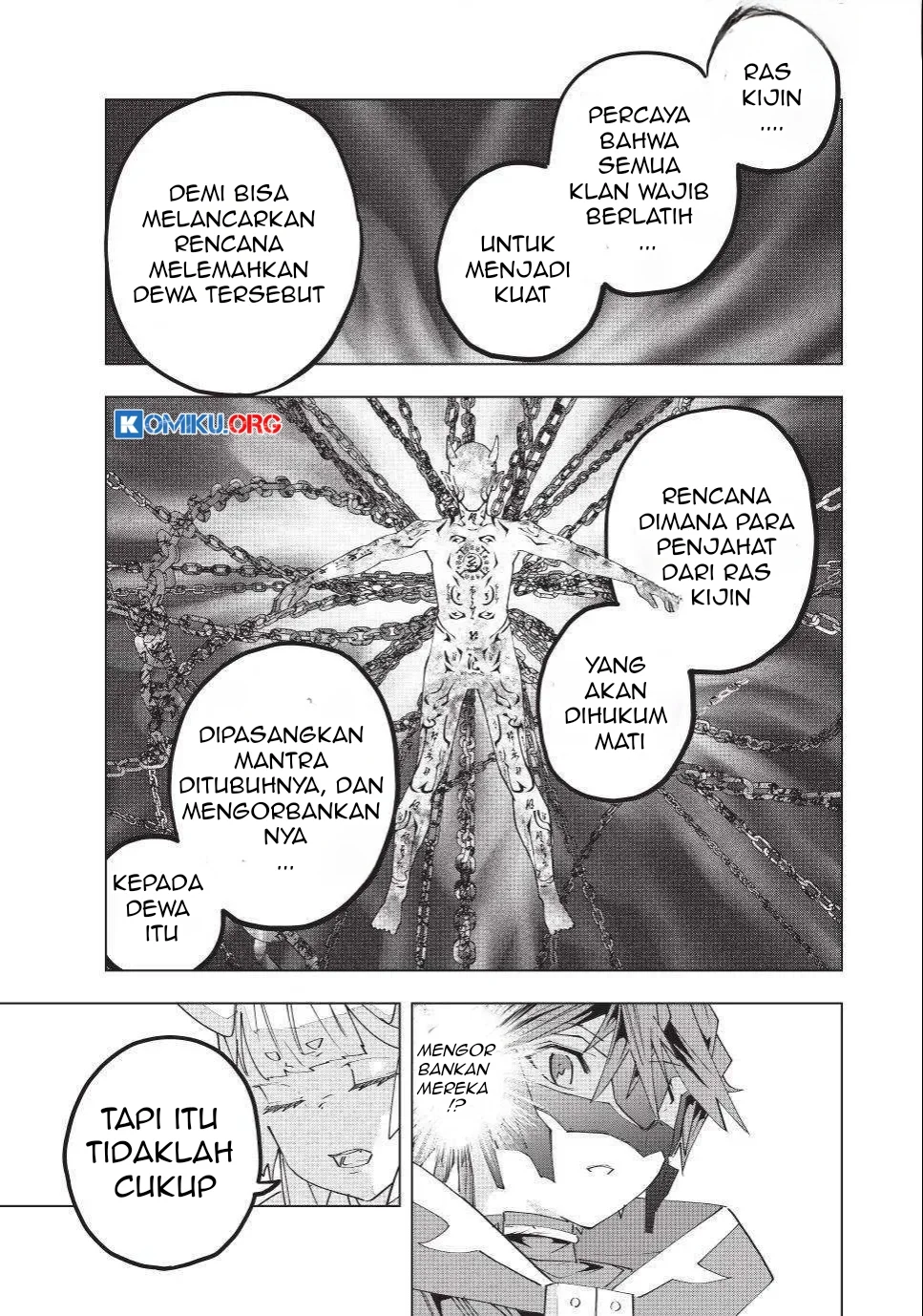My Gift LVL 9999 Unlimited Gacha Chapter 183 - halaman 6