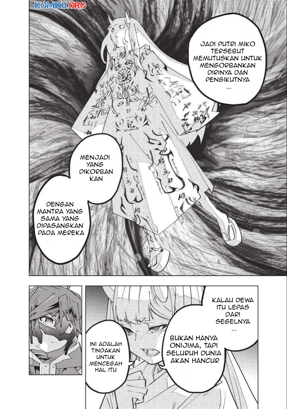 My Gift LVL 9999 Unlimited Gacha Chapter 183 - halaman 7