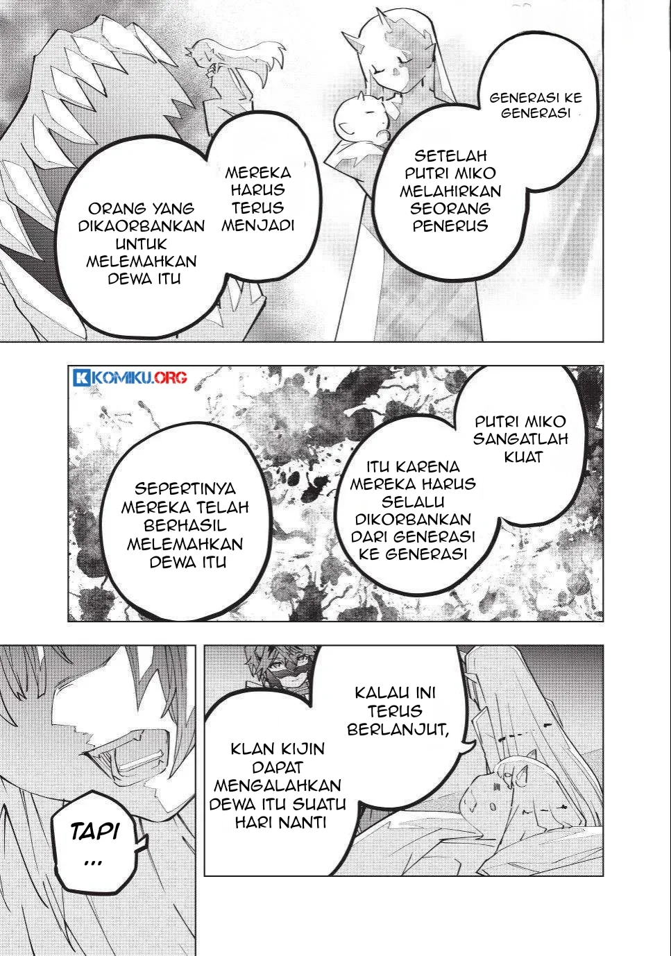 My Gift LVL 9999 Unlimited Gacha Chapter 183 - halaman 8