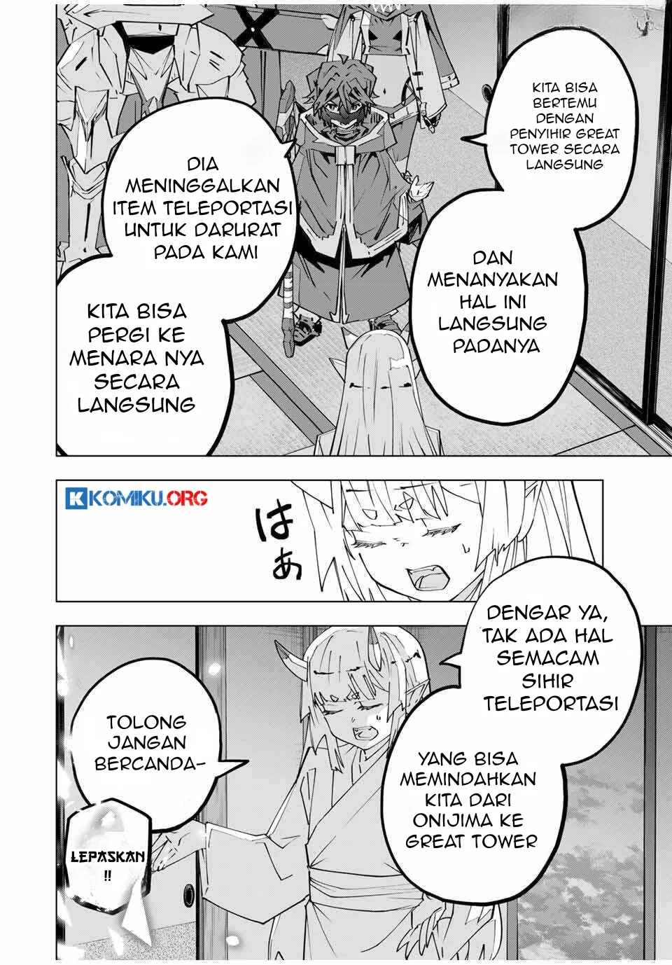 My Gift LVL 9999 Unlimited Gacha Chapter 184 - halaman 11