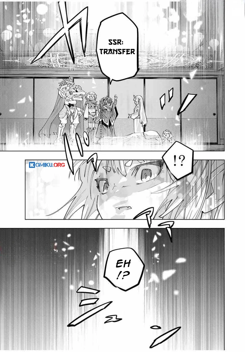 My Gift LVL 9999 Unlimited Gacha Chapter 184 - halaman 12