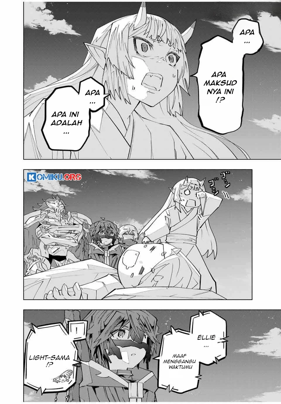 My Gift LVL 9999 Unlimited Gacha Chapter 184 - halaman 15
