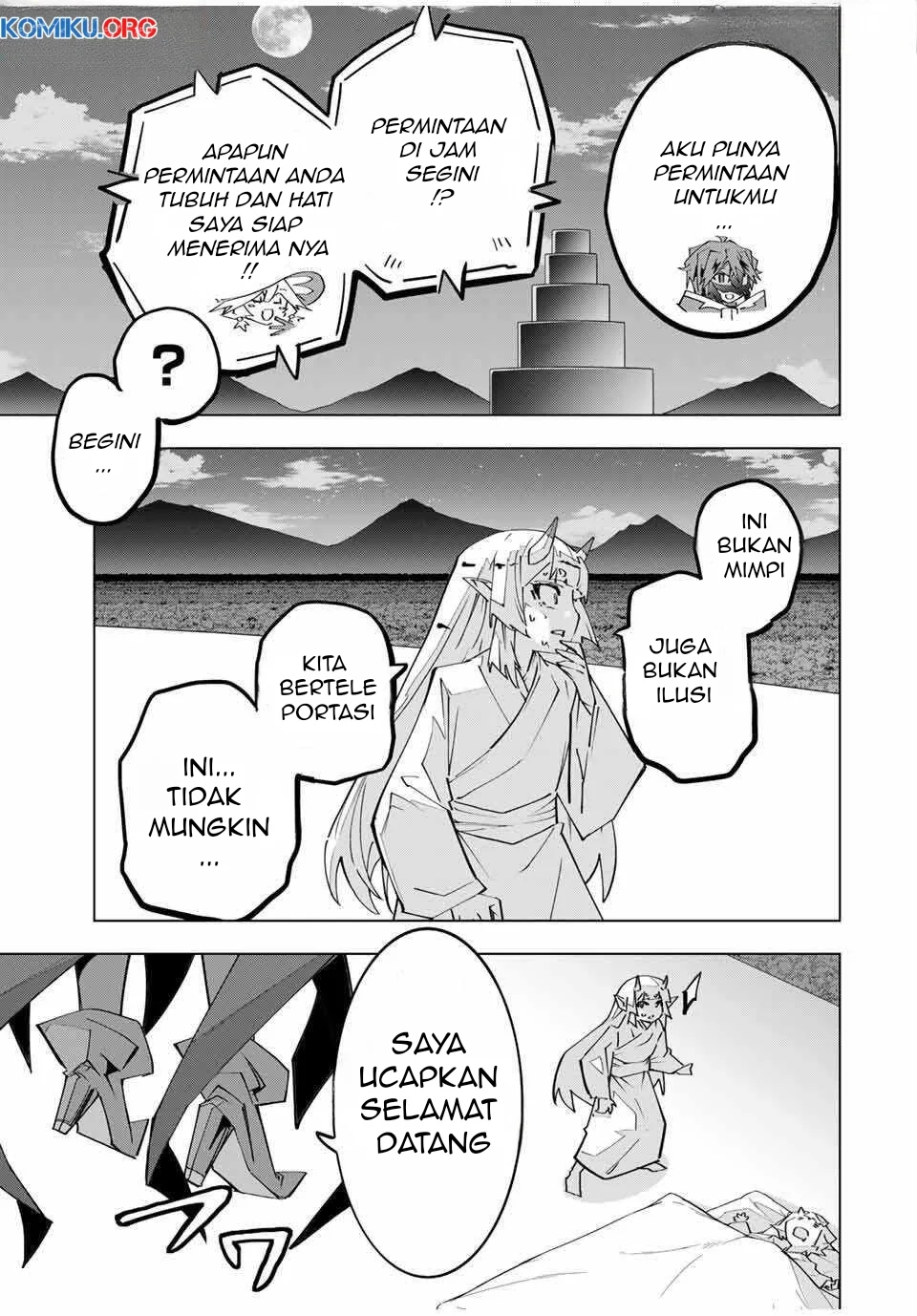 My Gift LVL 9999 Unlimited Gacha Chapter 184 - halaman 16