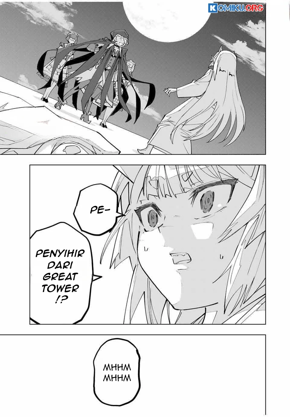 My Gift LVL 9999 Unlimited Gacha Chapter 184 - halaman 18