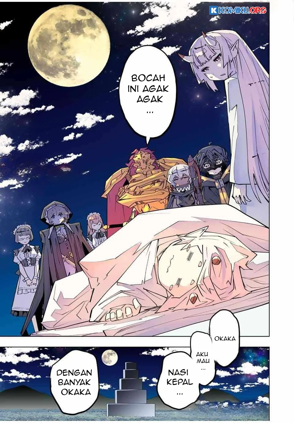 My Gift LVL 9999 Unlimited Gacha Chapter 184 - halaman 20