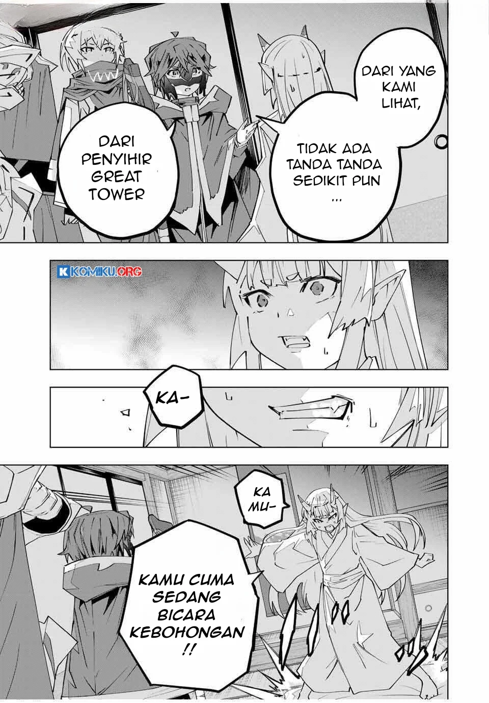 My Gift LVL 9999 Unlimited Gacha Chapter 184 - halaman 8