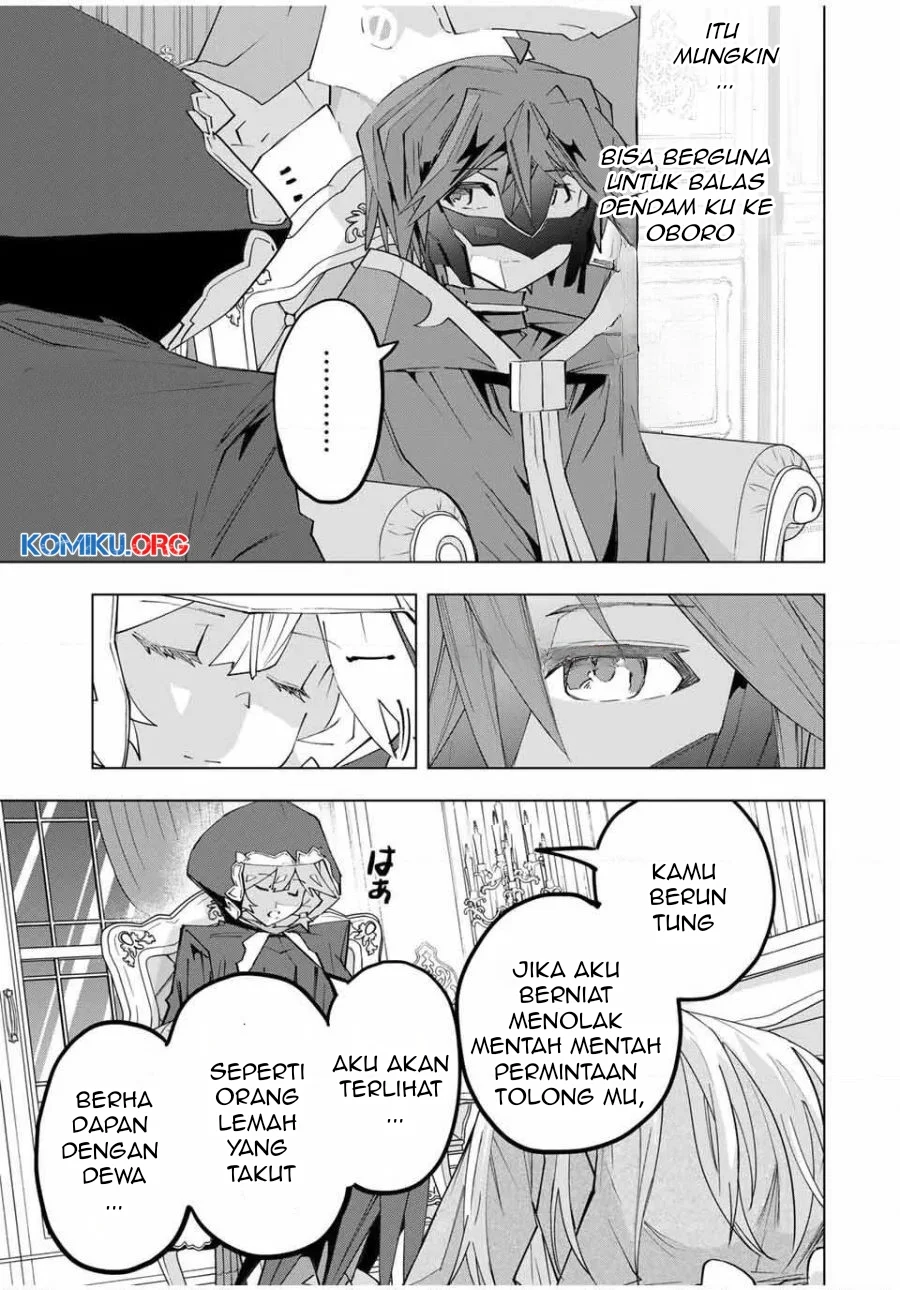 My Gift LVL 9999 Unlimited Gacha Chapter 185 - halaman 22