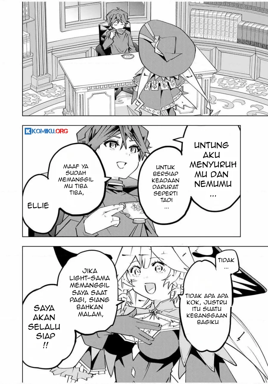 My Gift LVL 9999 Unlimited Gacha Chapter 185 - halaman 29