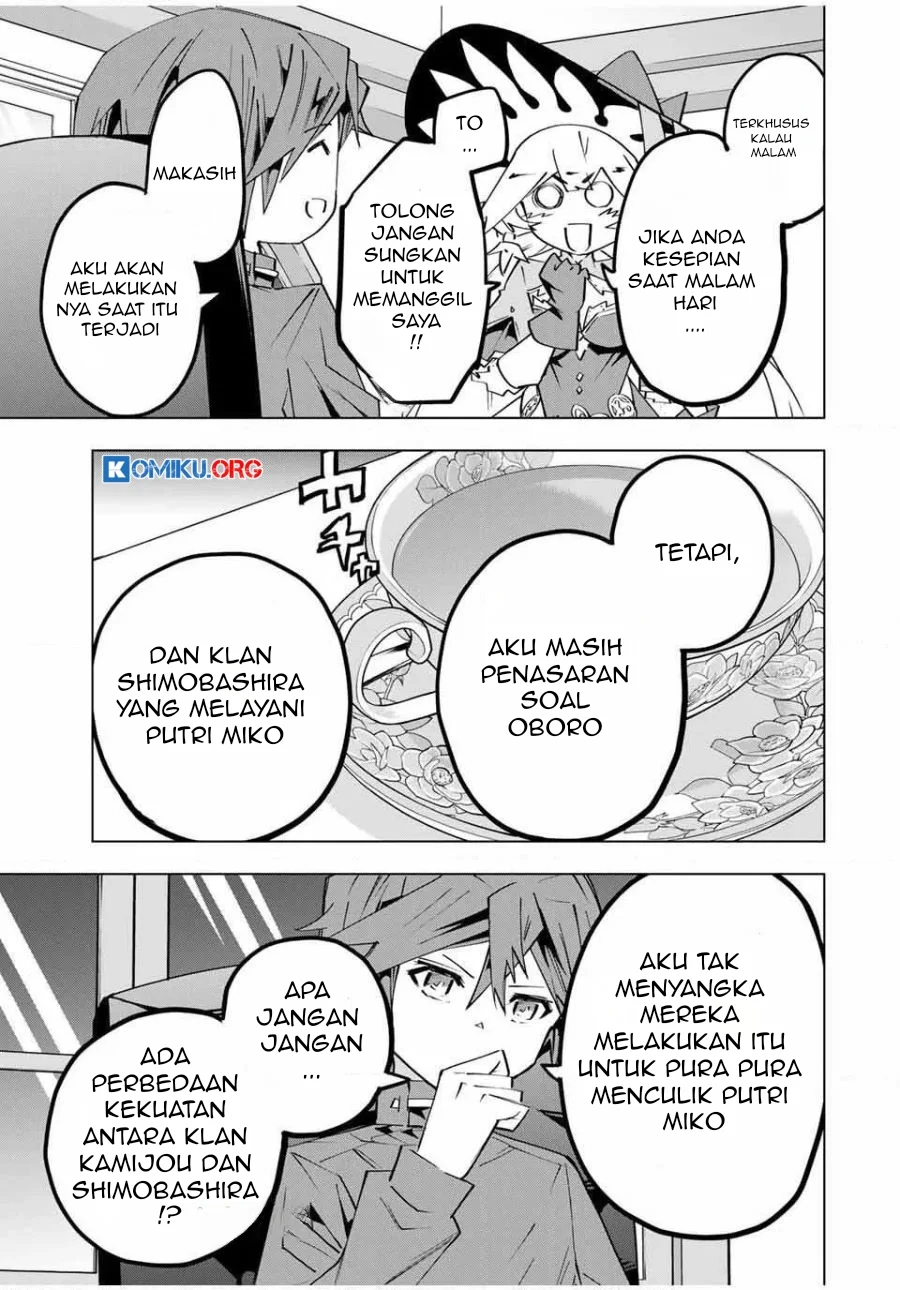My Gift LVL 9999 Unlimited Gacha Chapter 185 - halaman 30