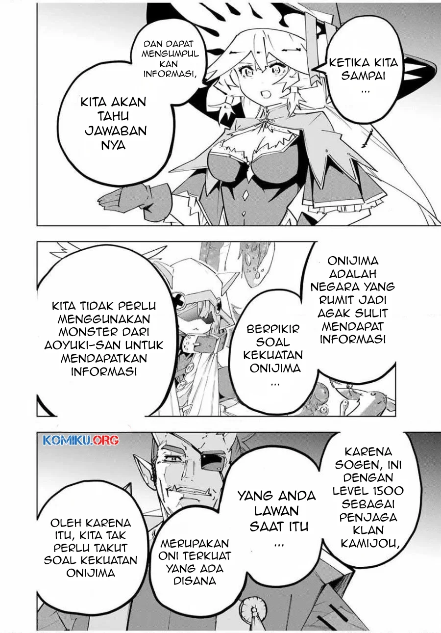 My Gift LVL 9999 Unlimited Gacha Chapter 185 - halaman 31