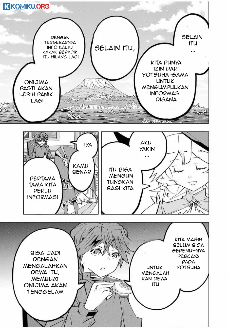 My Gift LVL 9999 Unlimited Gacha Chapter 185 - halaman 32