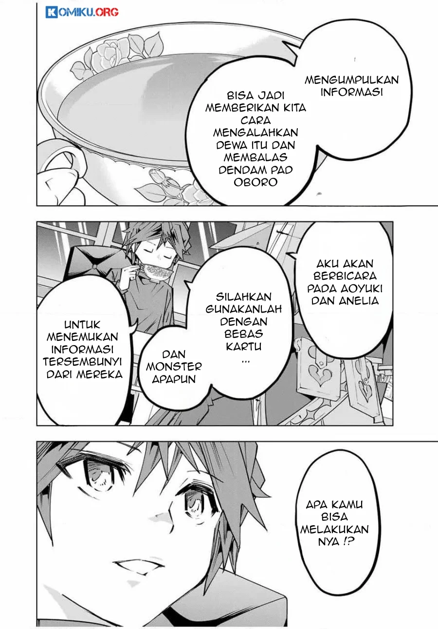 My Gift LVL 9999 Unlimited Gacha Chapter 185 - halaman 33