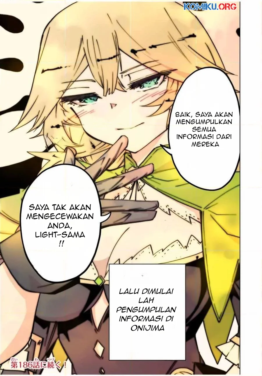 My Gift LVL 9999 Unlimited Gacha Chapter 185 - halaman 34