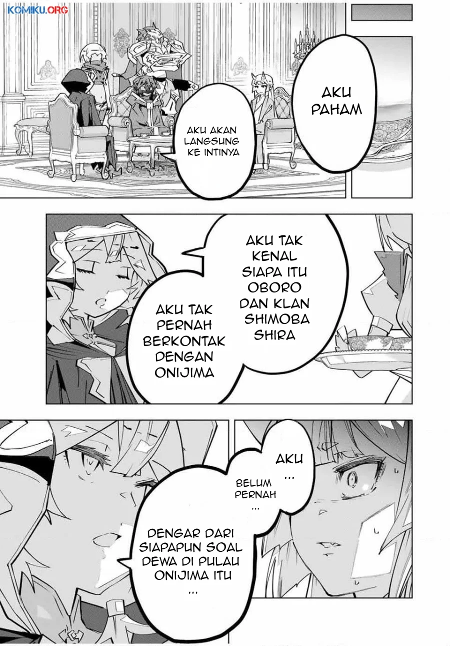 My Gift LVL 9999 Unlimited Gacha Chapter 185 - halaman 4