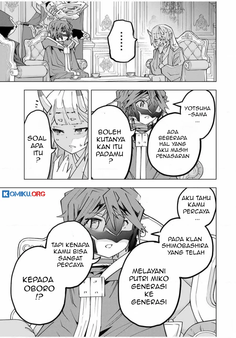 My Gift LVL 9999 Unlimited Gacha Chapter 185 - halaman 6