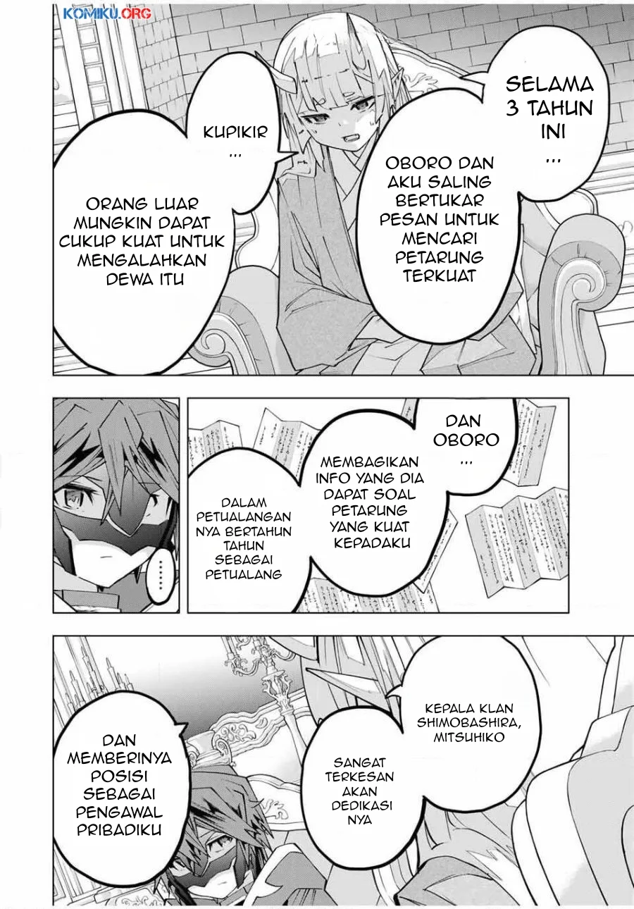 My Gift LVL 9999 Unlimited Gacha Chapter 185 - halaman 7